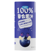 需换购：妙伯乐儿童果汁100%复合果汁饮料蓝莓或西梅195ml*1随机发