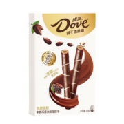 PLUS会员、概率券：德芙（Dove）丝滑浓醇味牛奶巧克力饼干36g