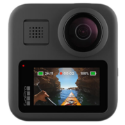 GoPro MAX 360全景运动相机 摩托车骑行防水摄像机防抖户外vlog相机 基础套餐 MAX