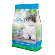 喵洁客（CAT MAGIC）美国进口矿砂膨润土猫砂除臭无尘猫沙蓝标25磅