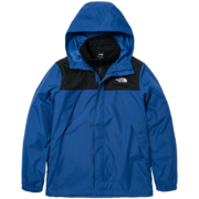 The North Face北面冲锋衣男2023春季新款户外登山服防风防泼水透气连帽夹克外套 MPF/蓝色 L