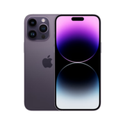 Apple iPhone 14 Pro Max (A2896) 256GB 暗紫色 支持移动联通电信5G 双卡双待手机Apple