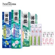 40年国民品牌 黑妹牙膏10件套