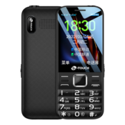 天语（K-Touch）S6 老人手机 4G全网通 移动联通电信版 超长待机 双卡双待 学生老年手机 功能机 幻夜黑