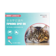 朗博特猫咪驱虫药体内外一体跳蚤宠物幼猫咪体外驱虫非泼罗尼滴剂 外驱2支+内驱4片