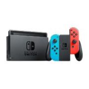 Nintendo 任天堂 海外版 Switch游戏主机 续航增强版