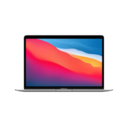 京东百亿补贴：Apple 苹果 MacBook Air 13.3英寸笔记本电脑 苹果八核M1处理器 星空银 8G+256G