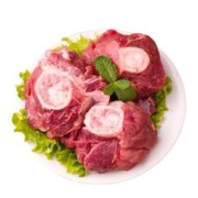 LONG DA 龙大 肉食 黑猪棒骨1kg 免切带骨髓猪筒子骨猪大骨酱卤 蓬莱生态黑猪肉生鲜