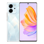 荣耀80 SE 10.7亿色轻薄双曲屏 3200万Al美颜自拍 66W超级快充 5G手机 8GB+256GB 月光水晶