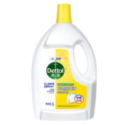 滴露（Dettol）衣物消毒液除菌液 高效杀菌除螨除味内衣裤清洁 搭配洗衣柔顺液用 【热门力荐】99.9%杀菌 柠檬3L