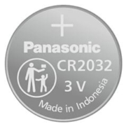 Panasonic 松下 CR2032纽扣电池3V 5粒