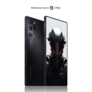 努比亚nubia 红魔9 Pro+全面屏下游戏手机 16GB+512GB暗夜骑士 骁龙8Gen3 165W快充 5500mAh 5G电竞手机