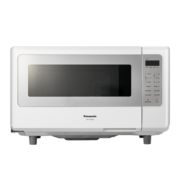 松下（Panasonic）微波炉小型 家用微烤一体机 迷你台式烤箱 旋转大火力 转盘式 20升容量 快速加热解冻GT30PBXPE 转盘式GT30【800W+电子触控+微烤一体】