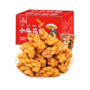 PLUS会员、概率券: BIBIZAN 比比赞 小麻花 1000g