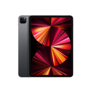 Apple iPad Pro 11英寸平板电脑 2021年款 256GB WLAN版 深空灰色 原封 未激活 苹果认证翻新 支持全球联保