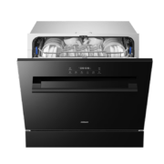 再降价、双11预售、PLUS会员：ROBAM 老板 灶下系列 W60-B60D 嵌入式洗碗机 12套 黑色
