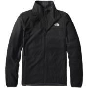 北面（The North Face）抓绒衣男秋冬新款户外运动保暖抓绒内胆夹克可搭配三合一系统外套 JK3/黑色 S/165