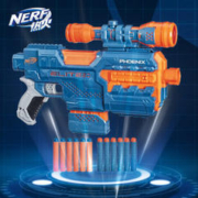 Hasbro 孩之宝 nerf热火 精英系列 E9962 涅磐发射器