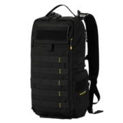 奈特科尔（NITECORE）BP18 大容量商务通勤电脑背包斜挎包单肩包双肩包户外旅行徒步登山包 BP18【黑色18升】