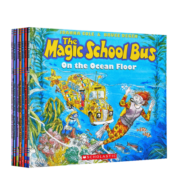 预售 神奇校车系列11册套装神奇校巴英文原版The Magic School Bus儿童科普图画书