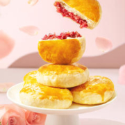 嘉华 鲜花饼 经典玫瑰饼 50g*6枚装