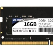 GLOWAY 光威 战将系列 DDR4 3200MHz 笔记本内存 普条 黑色 16GB