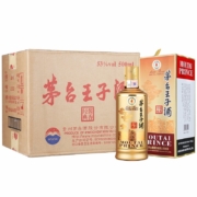 茅台（MOUTAI）王子酱香经典53度酱 茅台王子酒500ml *6瓶装 整箱装酒水