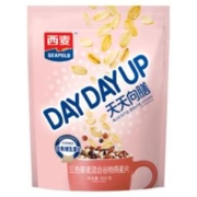 PLUS会员：西麦 三色藜麦混合谷物燕麦片 450g*2件