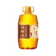 胡姬花 食用油 古法一九一八花生油4L 送新疆明珠雪花粉5kg