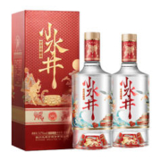 88VIP会员：swellfun 水井坊 小水井52度500ml×2双支装浓香型赠1瓶100ml井台