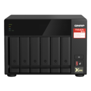 威联通（QNAP）TVS-675 8G 兆芯8核心处理器2.5GbE NAS文件网络智能云存储服务器（含硬盘8T*2）