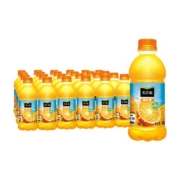 可口可乐美汁源果味果汁饮料果粒橙橙汁300ml*12瓶*2整箱含维C