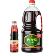 欣和 生抽蚝油 六月鲜特级酱油1.8L+臻品蚝油230g 0%添加防腐剂