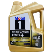 Mobil 美孚 金装 1号全合成机油 0W-40 4L/桶 SP级 亚太版