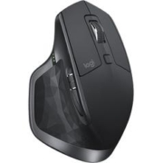 logitech 罗技 MX Master 2S 2.4G蓝牙 双模无线鼠标 4000DPI 儒雅黑
