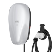 砾能新能源汽车交流充电桩家用7KW特斯拉model3y比亚迪小鹏蔚来极氪 21KW刷卡版星湖银