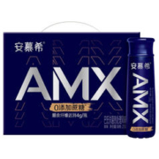京东百亿补贴：安慕希 0添加蔗糖无糖酸牛奶230g*10瓶