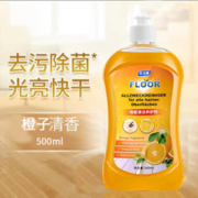 圣洁康 地板清洁剂 500g*5瓶+5提拉盖
