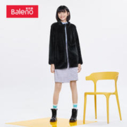 Baleno 班尼路 女士抓绒开衫外套 00A L