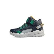 一夜入冬：SKECHERS 斯凯奇 儿童反光二棉运动鞋