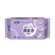 茶花女绵柔感155mm*26片超薄无香型护垫卫生巾