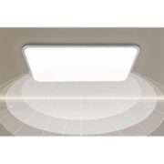 OSRAM 欧司朗 X010 智能控制遥控调光调色超薄LED客厅灯 115W