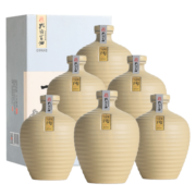 孔府家酒 亦陶6 浓香型白酒 52度 500ml*6瓶 整箱装  送礼 节日礼物