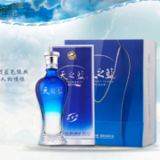 洋河 蓝色经典  天之蓝 绵柔型 52度浓香型白酒 旗舰版 520ml