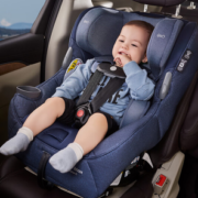 PLUS会员！MAXI-COSI 迈可适 pria85 max 宝宝安全座椅 游牧蓝