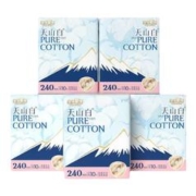 首单3元 天山白卫生巾日用240mm5包50片