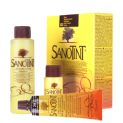 SANOTINT意大利圣丝婷草本染发剂 圣诗婷染发膏植物不刺激 1号黑色125ml