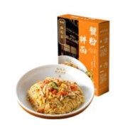 再补货、概率券: 松鹤楼 正宗蟹黄拌面190g