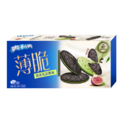 奥利奥（Oreo）薄脆饼干抹茶无花果味 190g