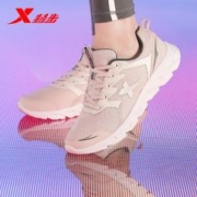 特步革面秋冬网面健身休闲运动鞋